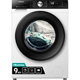 Hisense WF3S9043BW3 3S Washing Machine 9Kg, 1400Rpm, A Rated - White 