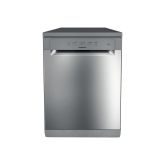 Hotpoint Full Size Freestanding Dishwasher - Inox - 14 Place Settings  - E rated - H2F HL626 X UK