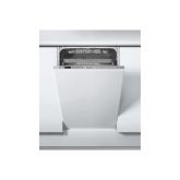 Hotpoint HSIO 3T223 WCE UK N Integrated Slimline Dishwasher - Silver