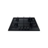 Hotpoint PPH 60P F NB Gas Hob - Black