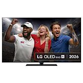 LG OLED65G66LS 65 inch OLED Evo 4K Ultra HD HDR Smart TV (Stand version) 2026 