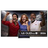 LG OLED77C66LB 77 inch OLED Evo 4K Ultra HD HDR Smart TV 2026 