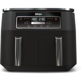 Ninja AF200UK Foodi 4-in-1 Dual Zone Air Fryer 7.6L 