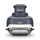 Ninja FN101UKGY Crispi 4-In-1 Portable Glass Air Fryer Cyber Space 