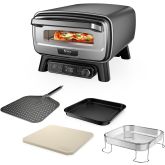 Ninja MO201UK Artisan Electric Outdoor Pizza Oven & Air Fryer 
