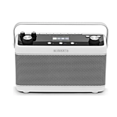 Roberts Blutune 7 Portable Dab+/Fm Bluetooth Radio In White