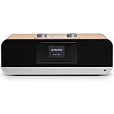 Roberts BLUETUNE300L DAB+/FM/CD Bluetooth Radio Cherry Wood