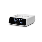 Roberts ORTUSFMW FM Alarm Clock Radio White
