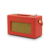 Roberts REVIVAL ISTREAM 3L Portable Dab+/Fm Retro Smart Bluetooth Radio Classic Red