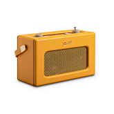 Roberts REVIVAL ISTREAM 3L Portable Dab+/Fm Retro Smart Bluetooth Radio Sunburst Yellow