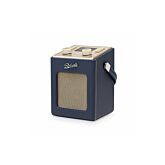 Roberts REVIVAL Mini 2 Portable Bluetooth/DAB+/DAB/FM Radio Midnight Blue
