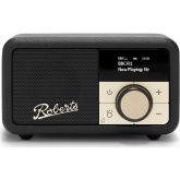 Roberts Revival Petite 2 Dab+/Fm Retro Bluetooth Radio Black