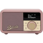 Roberts Revival Petite 2 Dab+/Fm Retro Bluetooth Radio Dusky Pink