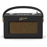 Roberts REVIVAL UNO BT DAB Radio With Bluetooth Black