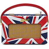Roberts REVIVAL UNO BT DAB Radio With Bluetooth Union Jack