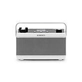 Roberts Stream 219 Portable Bluetooth/Internet/Dab+/Dab/Fm Radio White
