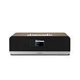 Roberts STREAM 67 Dab+/Fm/Internet Radio Wi-Fi Bluetooth All-In-One Smart Music System Walnut