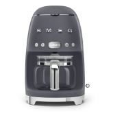 Smeg DCF02GRUK Drip Coffee Machine in Slate Grey
