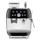 Smeg EGF03BLUK Espresso Coffee Machine Black