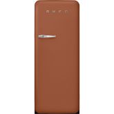 Smeg FAB28RDRU6 60cm 50s Style Right Hand Hinge Fridge with Icebox Rust 