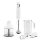 Smeg HBF03WHUK Hand Blender with Accessories White
