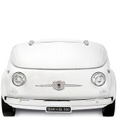 Smeg SMEG500B 50s Retro Style FIAT 500 Refrigerator, White