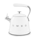 Smeg WKF01WH Whistling Kettle White