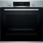 Bosch HRS574BS0B, Built-in oven with added steam function