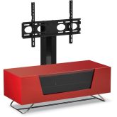 Alphason CRO2-1000BKT-RE Enclosed Cabinet With Cantilever Bracket Attachment Red