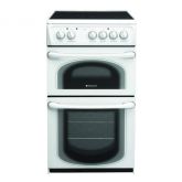 Hotpoint 50HEPS 50cm Double Oven Ceramic White
