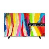 LG OLED42C24LA 42” C2 OLED 4K Smart TV 