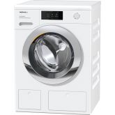 Miele WER865 WPS Freestanding Washing Machine, 9Kg Load, 1600Rpm Spin, Self Dosing (Twindos) White