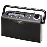 Roberts CLASSICLITE DAB/FM Black