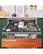 Hotpoint Full Size Freestanding Dishwasher - Stainless Steel - 15 Place Settings - C Rated - H7F HP43 X UK