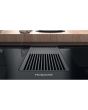 Hotpoint PVH92BK 90cm Vented Induction Hob with Downdraft