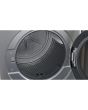 Indesit Heat Pump Tumble Dryer: Freestanding, 9,0kg - YT M11 92SS X UK - Silver