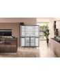 Hotpoint HQ9B2LG 4-Door American Fridge Freezer - Stainless Steel