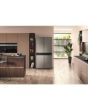 Hotpoint HQ9U2BLG 4-Door American Fridge Freezer - Inox