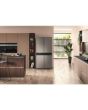 Hotpoint HQ9U2BLG 4-Door American Fridge Freezer - Inox
