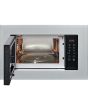 Indesit MWI120GX Built-In Microwave - Stainless Steel