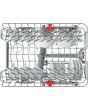 Hotpoint HSFO 3T223 W UK N Slimline Dishwasher - White