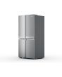 Hotpoint HQ9B2LG 4-Door American Fridge Freezer - Stainless Steel