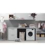 Indesit BDE96436XWUKN Washer Dryer - White