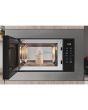 Indesit MWI120GX Built-In Microwave - Stainless Steel