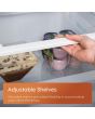 Hotpoint H55R1112WUK Freestanding Undercounter Fridge - White