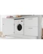 Indesit BI WMIL 91485 UK Built-In Washing Machine