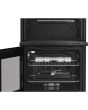 Indesit ITG6GB 60cm Gas Twin Cooker - Black