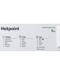 Hotpoint BIWMHG81485 Built-In Front Loading Washing Machine