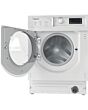 Hotpoint BI WMHG 71484 UK N Integrated Washing Machine - White