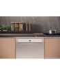 Hotpoint H7FHS41X 60cm Freestanding 15 Place Dishwasher - Inox